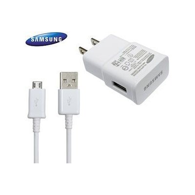 Samsung ETA-U90EW + ECB-DU4AWE nabíječka do sítě s micro usb konektorem bílá