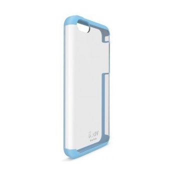 Pouzdro iLuv Vyneer iPhone 5C modré AILVYNEBL