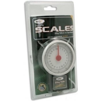 NGT Váha s Metrem Small Scales with Tape Measure 22kg