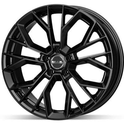 MAK Stilo 7,5x18 5x114,3 ET55 black – Hledejceny.cz