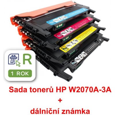 MP print HP W2070-3A - kompatibilní