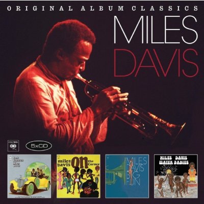 Miles Davis - ORIGINAL ALBUM CLASSICS CD