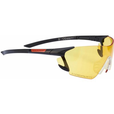 Ochranné brýle Solognac s odolným žlutým sklem kategorie 1 Clay 100 – Hledejceny.cz