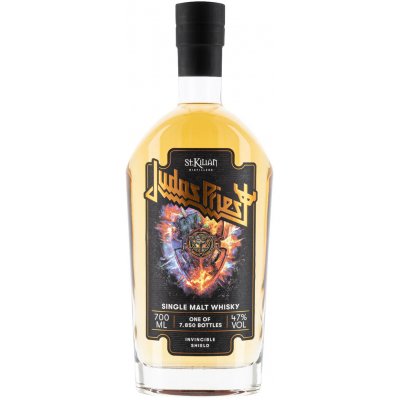 Judas Priest Invincible Shield 47% 0,7 l (holá láhev) – Hledejceny.cz