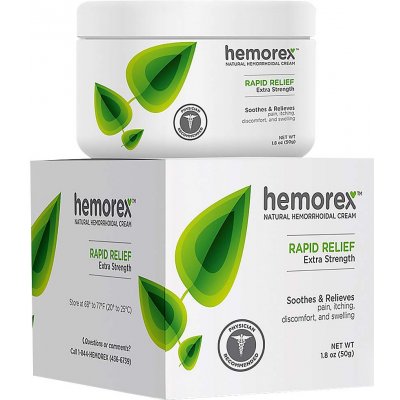 Hemorex přírodní mast na hemoroidy 50 g – Hledejceny.cz