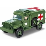 COBI 2257 Small Army 1942 Sanitka WC 54, 1:35, 293 kostek – Zboží Dáma