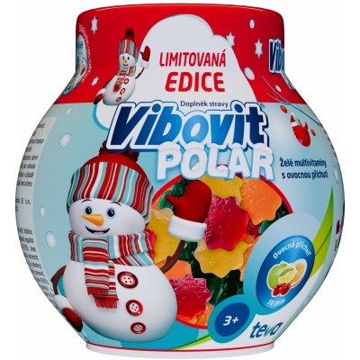 Vibovit Polar jelly 50 ks limitovaná edice – Hledejceny.cz