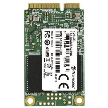 Transcend 230S 128GB, SATA III, TS128GMSA230S