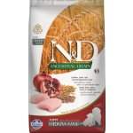 N&D Ancestral Grain Puppy Mini Chicken & Pomegranate 2,5 kg – Sleviste.cz