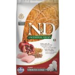 N&D Ancestral Grain Puppy Mini Chicken & Pomegranate 2,5 kg – Hledejceny.cz