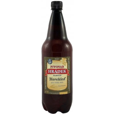 Pivovar Hrádek Horehleď světlý ležák 12° 5% 1 l (pet) – Zboží Dáma