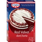 ​Dr. Oetker Red Velvet Dort 385 g – Zboží Mobilmania