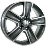 Racing Line BK473 6,5x15 5x160 ET58 grey polished – Hledejceny.cz