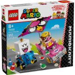 LEGO® Super Mario™ 72038 Mario Kart™ – Wario a King Boo – Hledejceny.cz