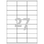 Avery Zweckform Etikety 100 listů A4 bílé 70 x 32 mm univerzální 3479 – Zboží Dáma