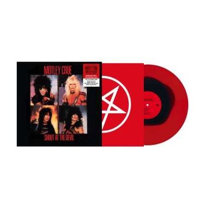 Mötley Crüe - Shout At The Devil - black In Ruby LP – Zboží Mobilmania