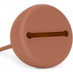 Suavinex krabička na dudlík Colour Essence cihlová – Zboží Dáma