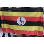 Uganda státní vlajka – Zboží Dáma