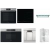 Set domácích spotřebičů Set Whirlpool OMK58CU1SX + WL B8160 NE + AKR 650/1 IX + MBNA910X + WSBO 3O34 PF X + WHC18 T311