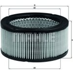 Vzduchový filtr MAHLE LX 213 – Hledejceny.cz