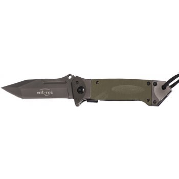 Mil-Tec otevírací nůž DA35 Micarta 22cm