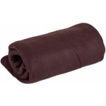 TiaHome Deka Fleece tmavě hnědá 150x200 – Zboží Mobilmania
