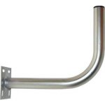 Držák satelitní antény 35cm P12x10, trubka 42/2mm, Galva – Zboží Živě