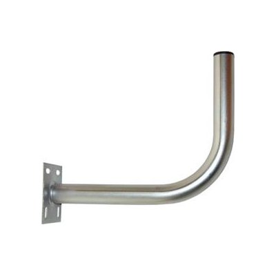 Držák satelitní antény 35cm P12x10, trubka 42/2mm, Galva – Zboží Živě