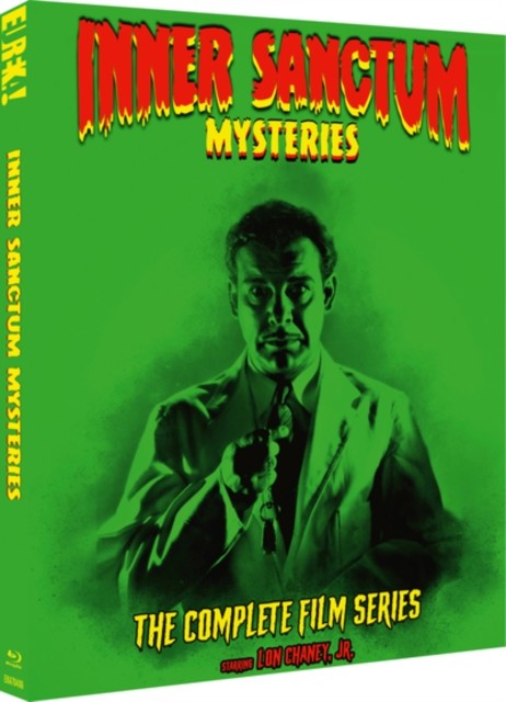 Inner Sanctum Mysteries BD