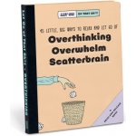 Knock Knock Let Go of That Sh*t: 45 Little, Big Ways to Relax and Let Go Of Overthinking, Overwhelm, Scatterbrain – Zboží Mobilmania