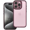 Pouzdro a kryt na mobilní telefon Apple VARIETE Case iPhone 15 Pro fialové