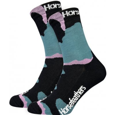 Horsefeathers CAMO SOCKS Blue Haze – Zboží Dáma