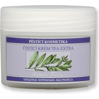 Nobilis Tilia čistící krém Tea extra se solí z Mrtvého moře 50 ml