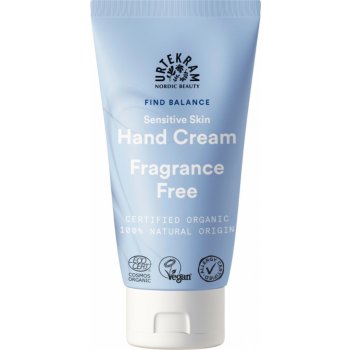 URTEKRAM Fragrance Free Hand Cream 75 ml