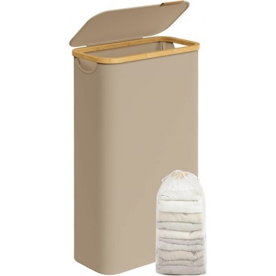 Songmics Leslie 65 L hnědý – Sleviste.cz