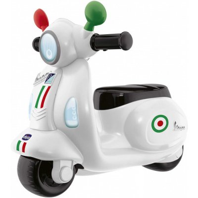 Chicco běhoun Vespa Primavera Italy Junior 55 x 45 cm bílý – Zboží Mobilmania