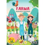 Omalovánky se samolepkami Ledové království – Sleviste.cz