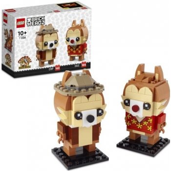 LEGO® Disney BrickHeadz 40550 Chip & Dale