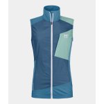 Ortovox Windbreaker Vest W petrol blue – Zboží Dáma