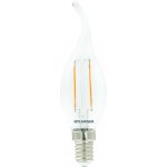 Sylvania 0029485 LED žárovka filament E14 2,5W 250lm 2700K – Hledejceny.cz
