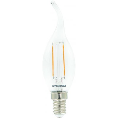 Sylvania 0029485 LED žárovka filament E14 2,5W 250lm 2700K – Hledejceny.cz