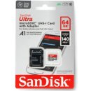 SanDisk microSDXC UHS-I U1 64 GB SDSQUAB-064G-GN6MA