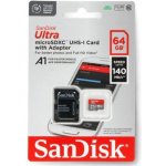 SanDisk microSDXC UHS-I U1 64 GB SDSQUAB-064G-GN6MA – Zboží Mobilmania