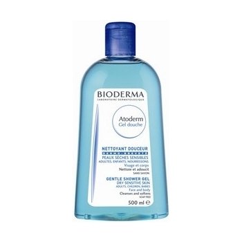 Bioderma Atoderm Moussant pěnivý gel 500 ml