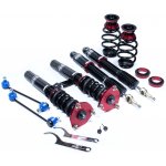 BC Racing výškově a tuhostně stavitelný podvozek série V1 typ VM pro Volkswagen Golf V 1K, r.v. 05-09, s uchycením př.tl. 49,5 mm