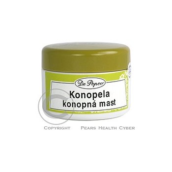 Dr. Popov konopela konopná mast 100 ml