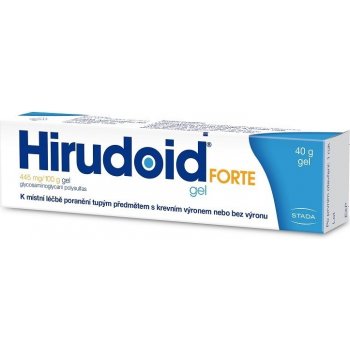 HIRUDOID FORTE DRM 445MG/100G CRM 40G