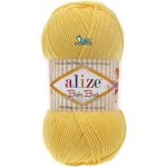 Alize Baby Best žlutá 113 – Zboží Mobilmania