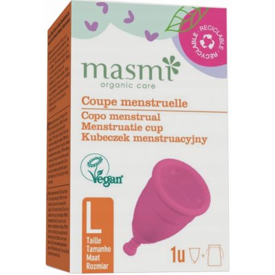 Silver Care Hygienický menstruační kalíšek velikost L – Zboží Dáma