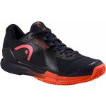 Head Sprint Pro 4.0 Clay Men Dark Blue/Red – Zboží Dáma